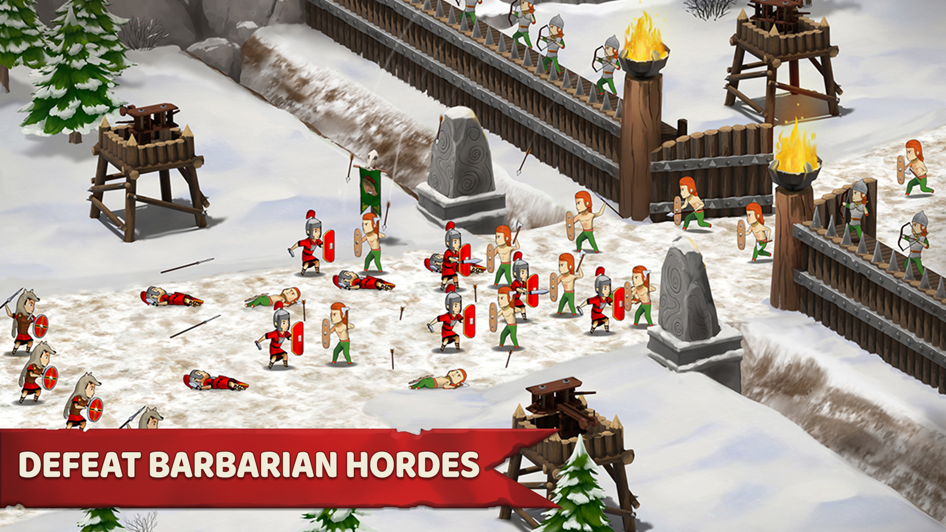 اسکرین شات 5 بازی امپراتوری به سوی پیشرفت