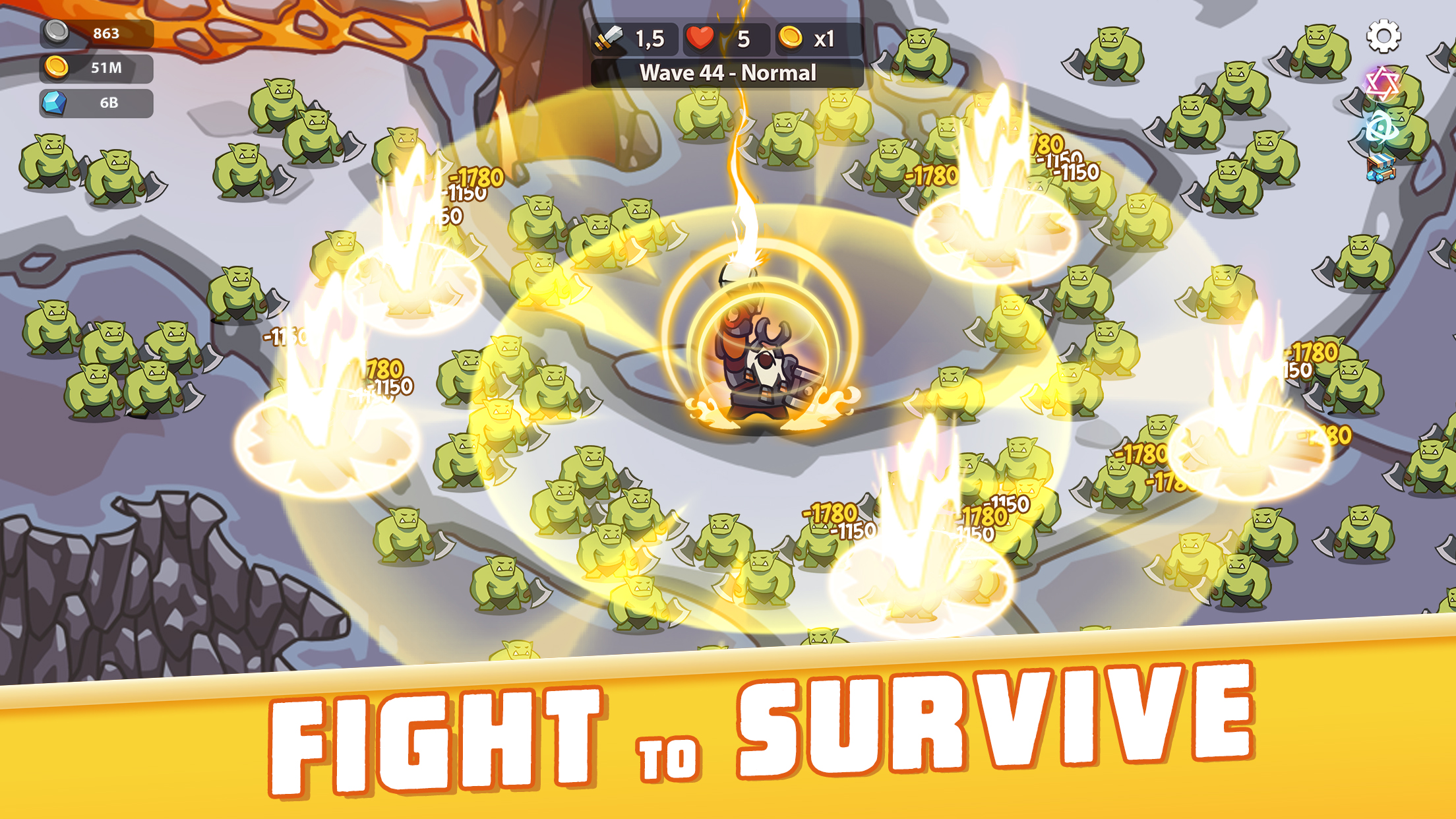 اسکرین شات 5 بازی Empire Survivor: Idle Defense