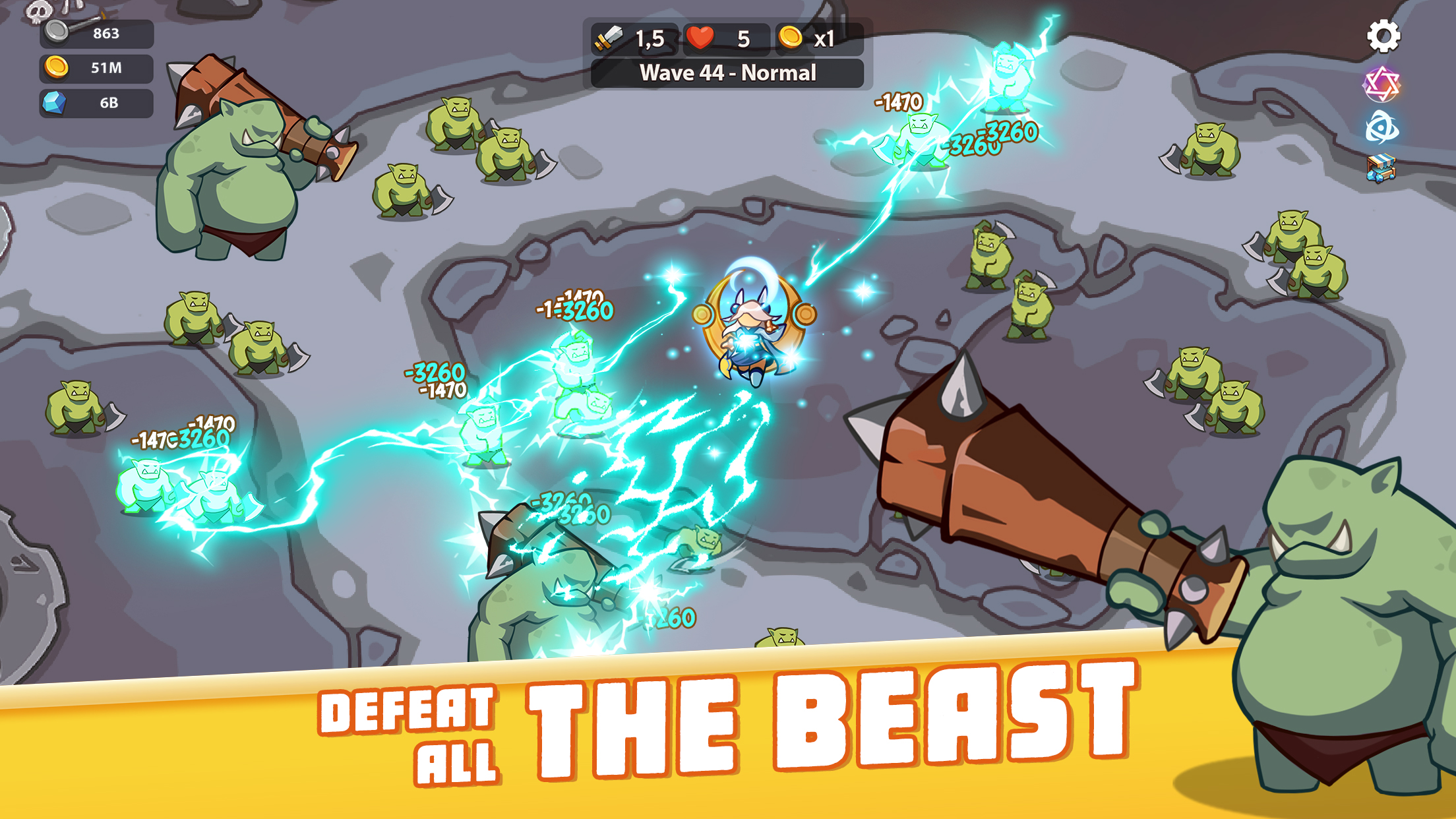 اسکرین شات 6 بازی Empire Survivor: Idle Defense