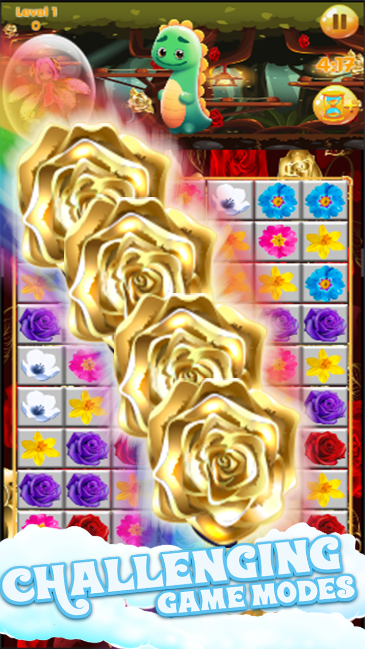 اسکرین شات 2 بازی Flowers Blast - flower games