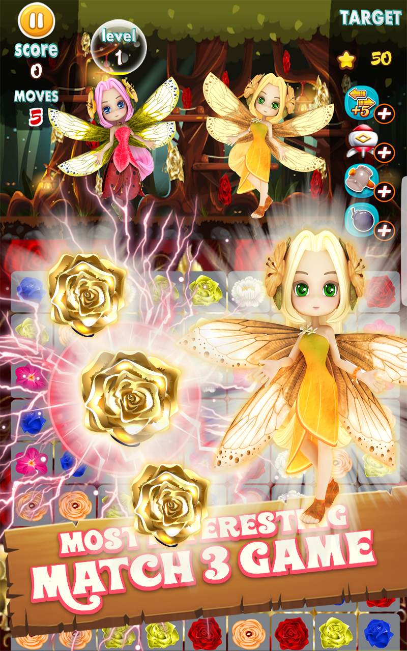اسکرین شات 5 بازی Flowers Blast - flower games