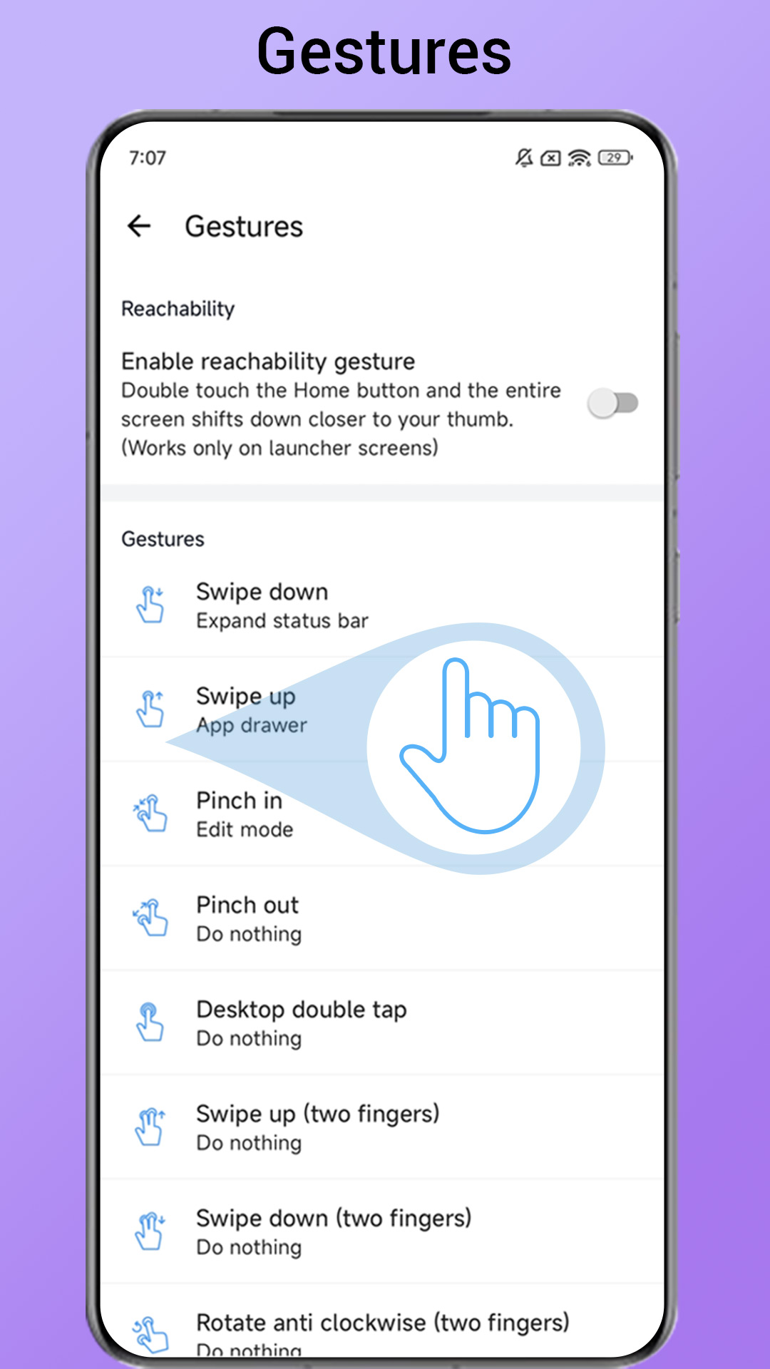 اسکرین شات 6 برنامه Mate Launcher for harmony
