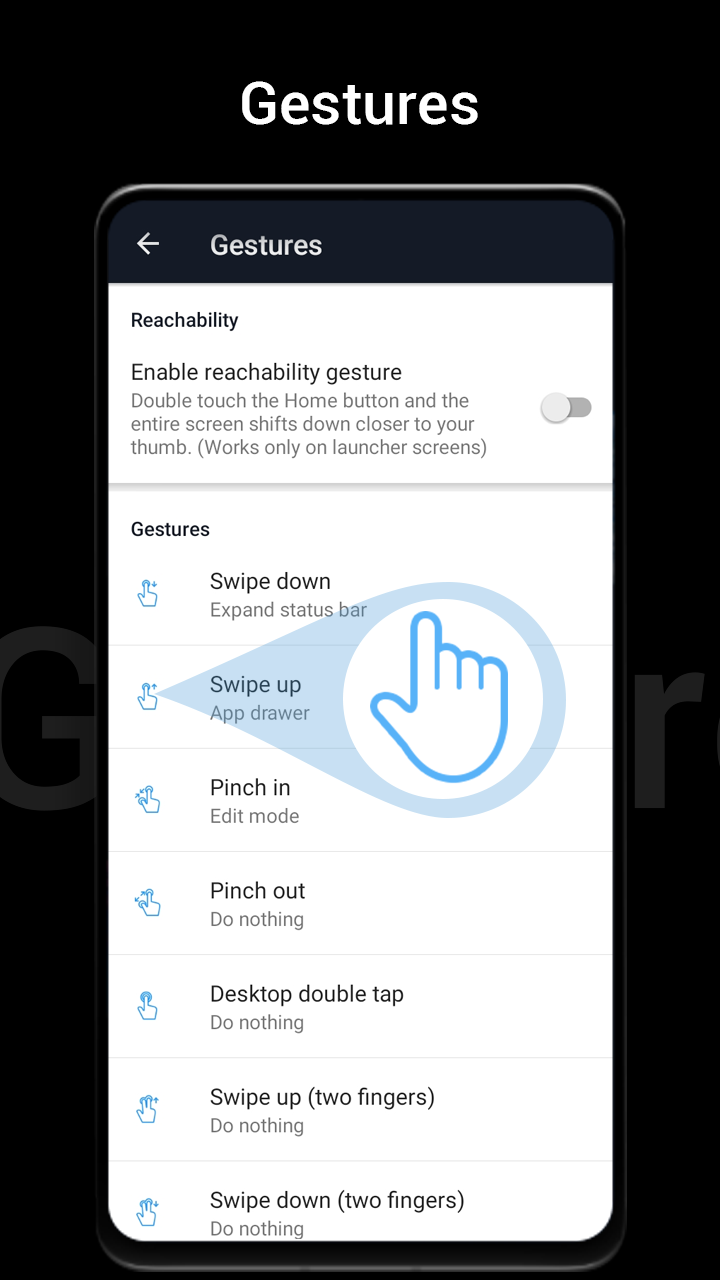اسکرین شات 7 برنامه Cool EM Launcher - EMUI launch