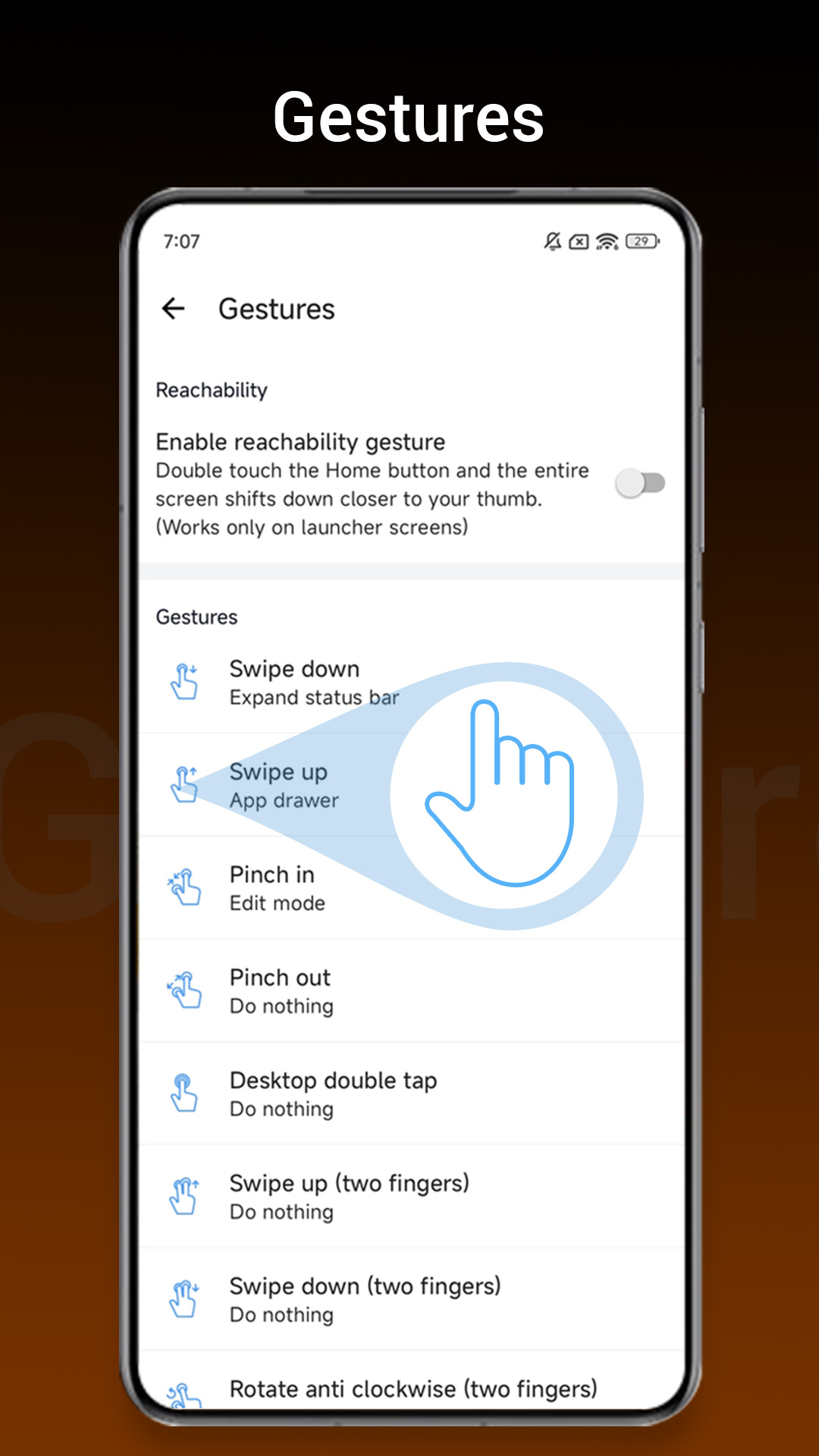 اسکرین شات 7 برنامه Mate Launcher for harmony