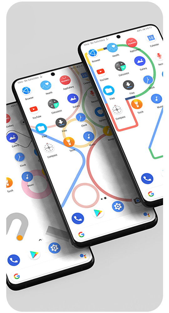 اسکرین شات 7 برنامه G-Pix Android 12 EMUI 11/10/9.1/9/8/5 Theme