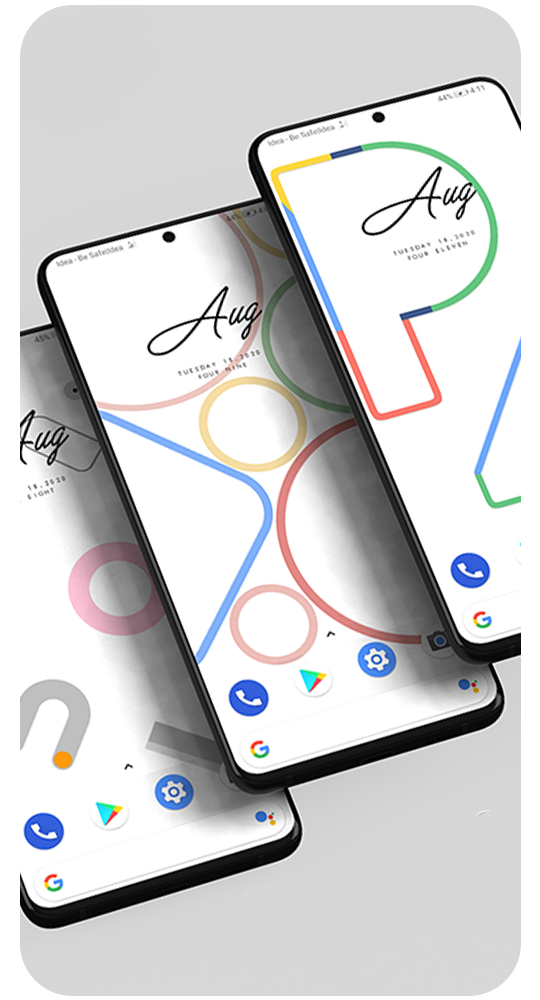 اسکرین شات 6 برنامه G-Pix Android 12 EMUI 11/10/9.1/9/8/5 Theme