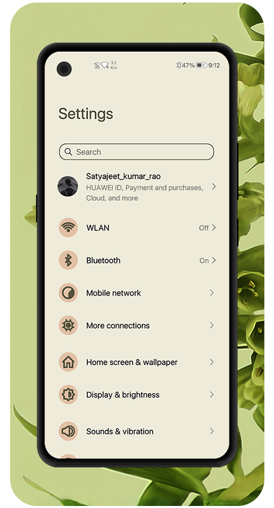 اسکرین شات 4 برنامه G-Pix Android 12 EMUI 11/10/9.1/9/8/5 Theme