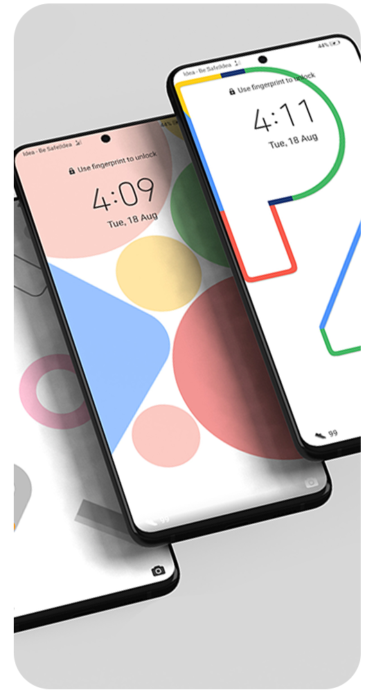 اسکرین شات 5 برنامه G-Pix Android 12 EMUI 11/10/9.1/9/8/5 Theme