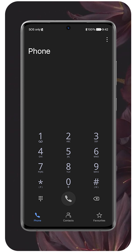 اسکرین شات 2 برنامه G-Pix  Android-12 Dark UI EMUI 11/10/9/8/5 Theme