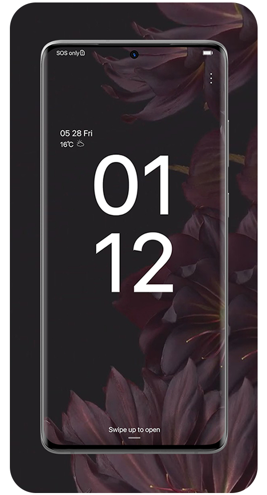 اسکرین شات 1 برنامه G-Pix  Android-12 Dark UI EMUI 11/10/9/8/5 Theme