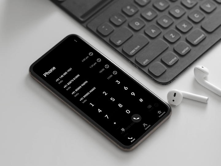 اسکرین شات 5 برنامه Black OS EMUI 10/9/8/5 Theme