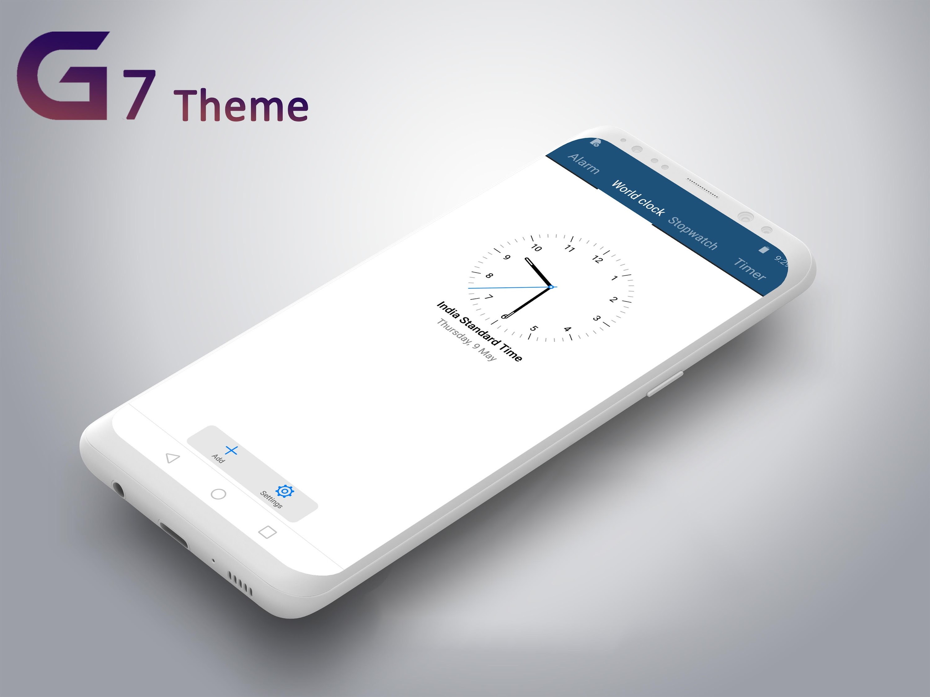 اسکرین شات 5 برنامه G7 EMUI 5/8/9 Theme