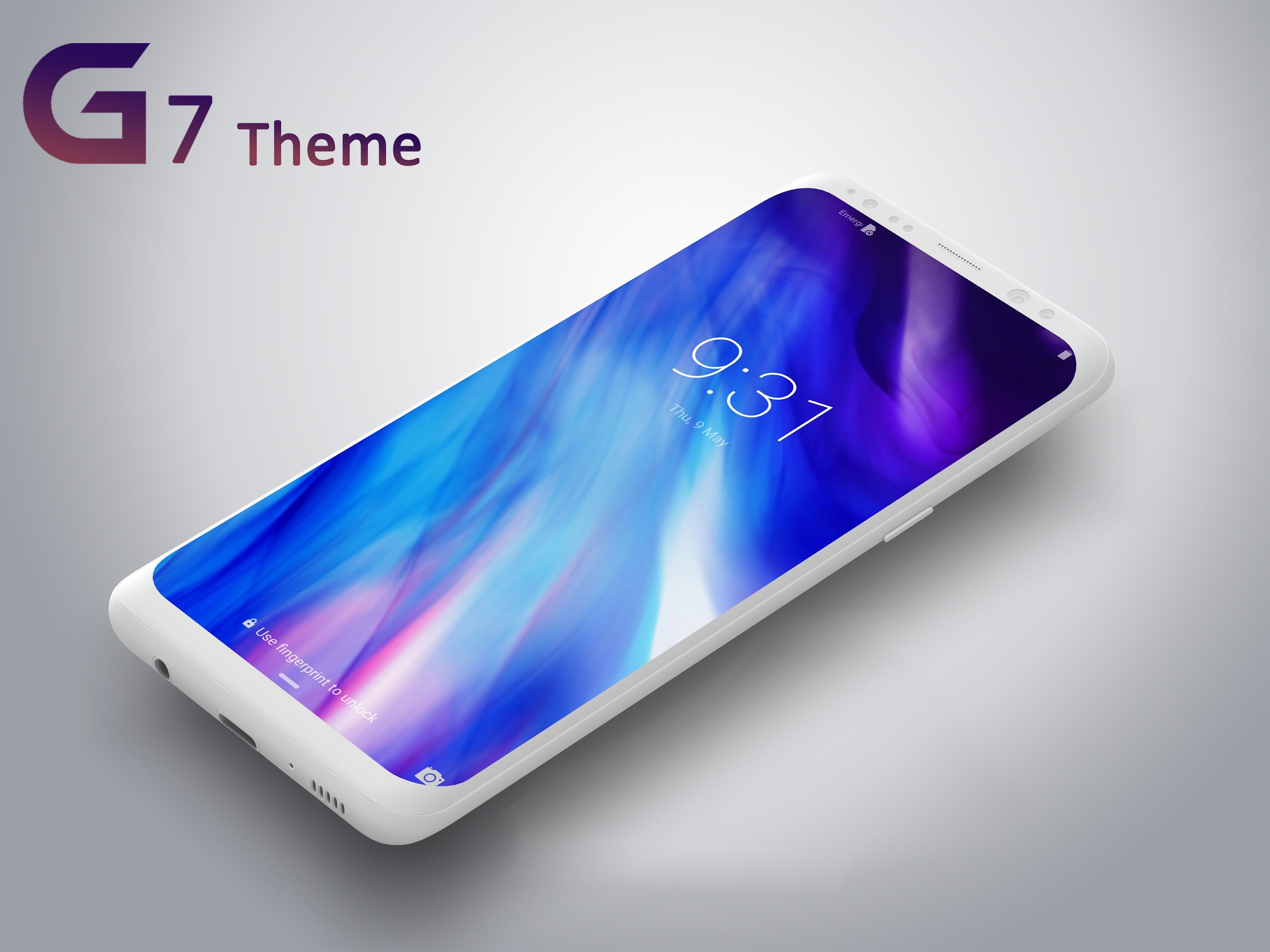 اسکرین شات 1 برنامه G7 EMUI 5/8/9 Theme