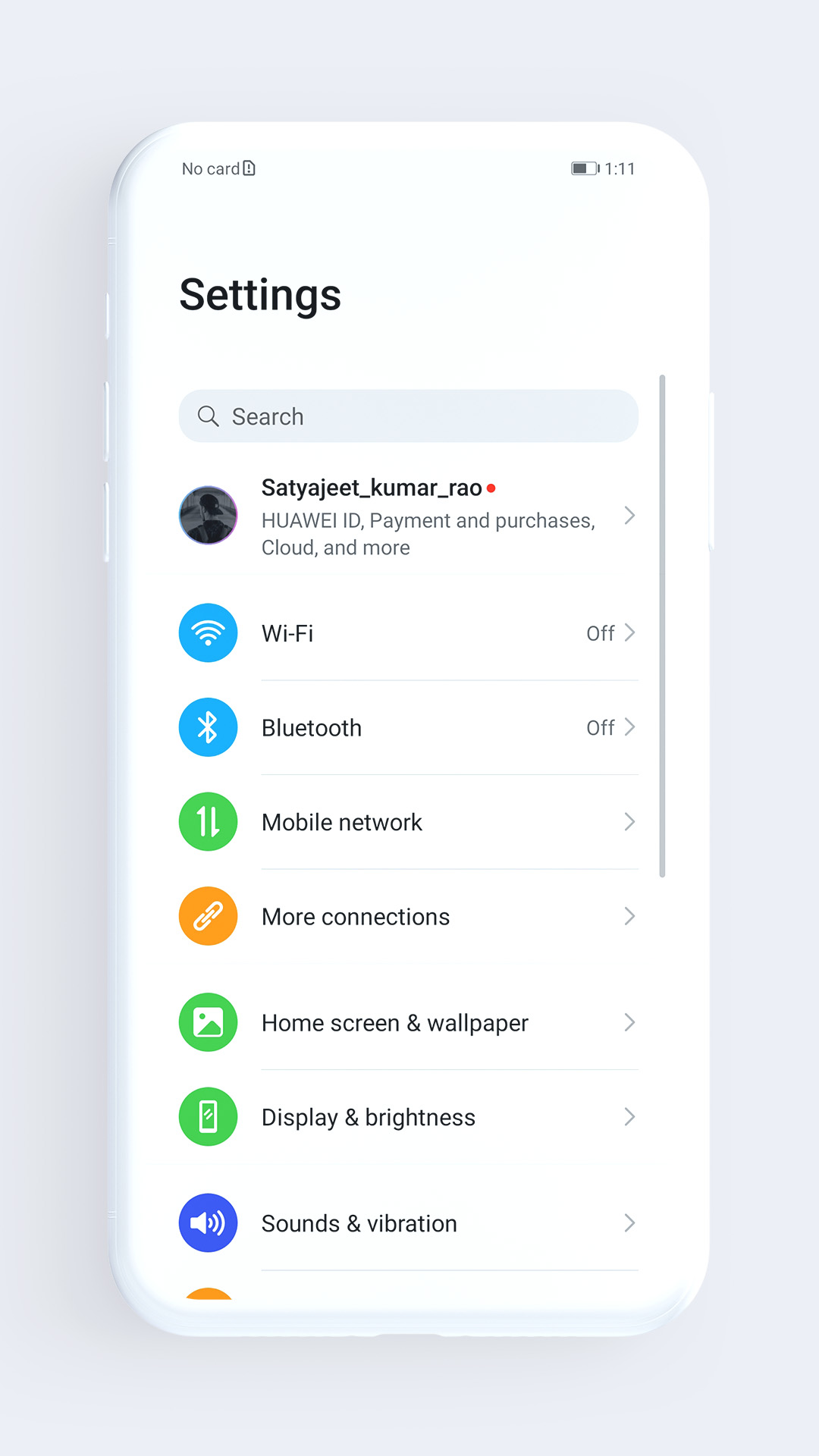 اسکرین شات 5 برنامه MIUI 13 Dynamic Theme for EMUI