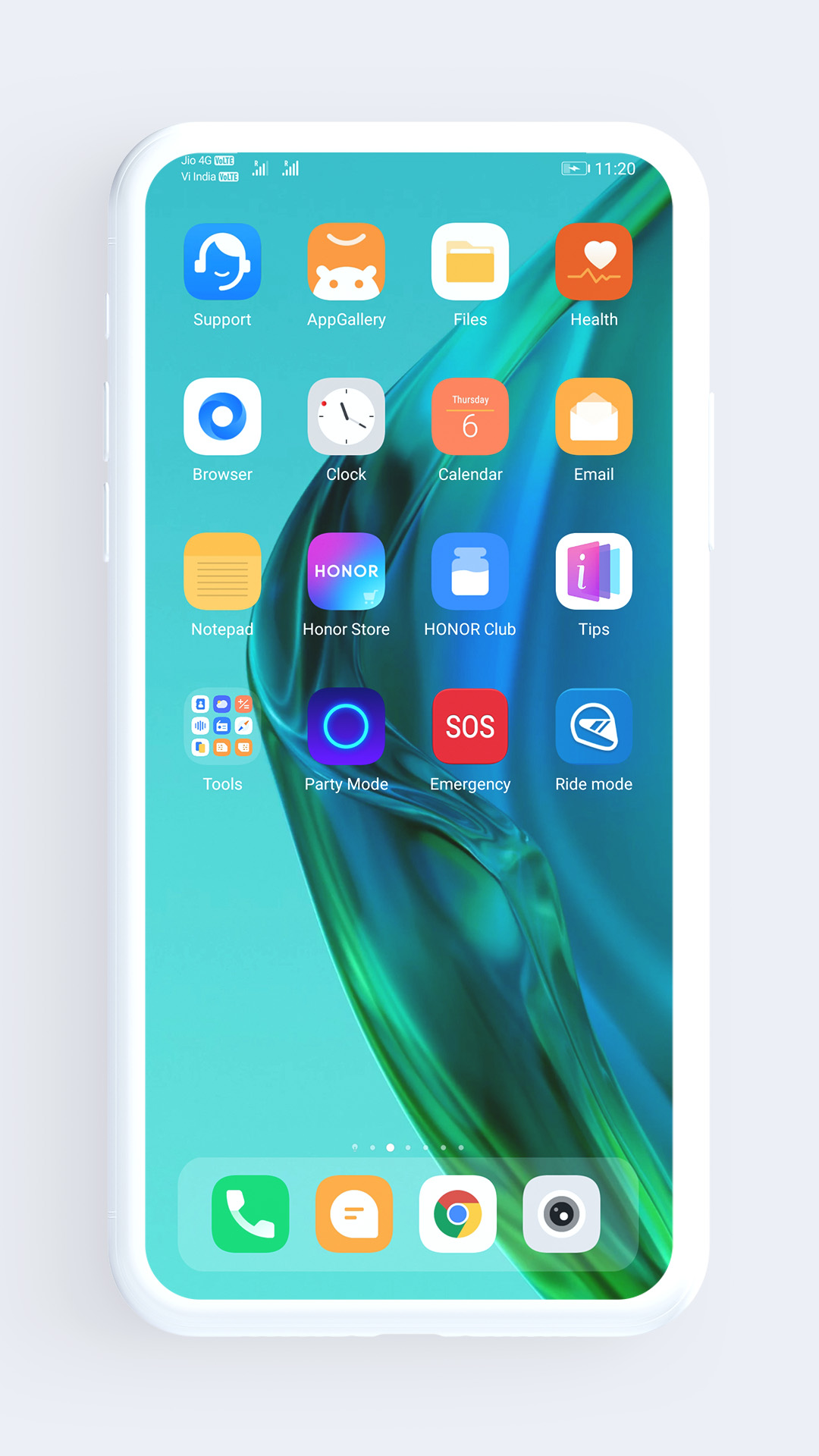 اسکرین شات 2 برنامه MIUI 13 Dynamic Theme for EMUI