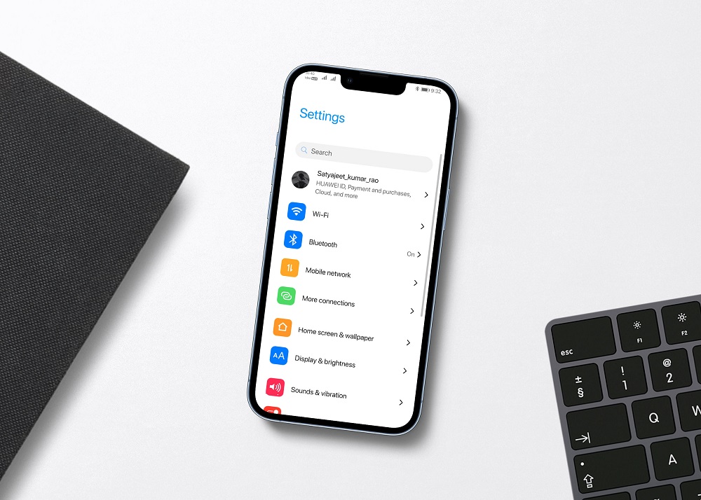 اسکرین شات 8 برنامه !OS-15 Theme for EMUI 11/10/9