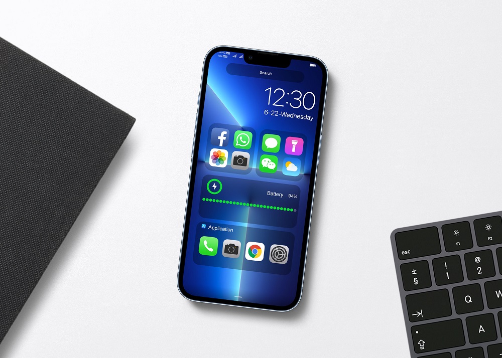 اسکرین شات 1 برنامه !OS-15 Theme for EMUI 11/10/9