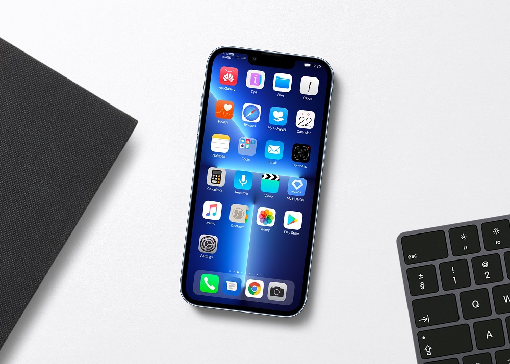اسکرین شات 5 برنامه !OS-15 Theme for EMUI 11/10/9