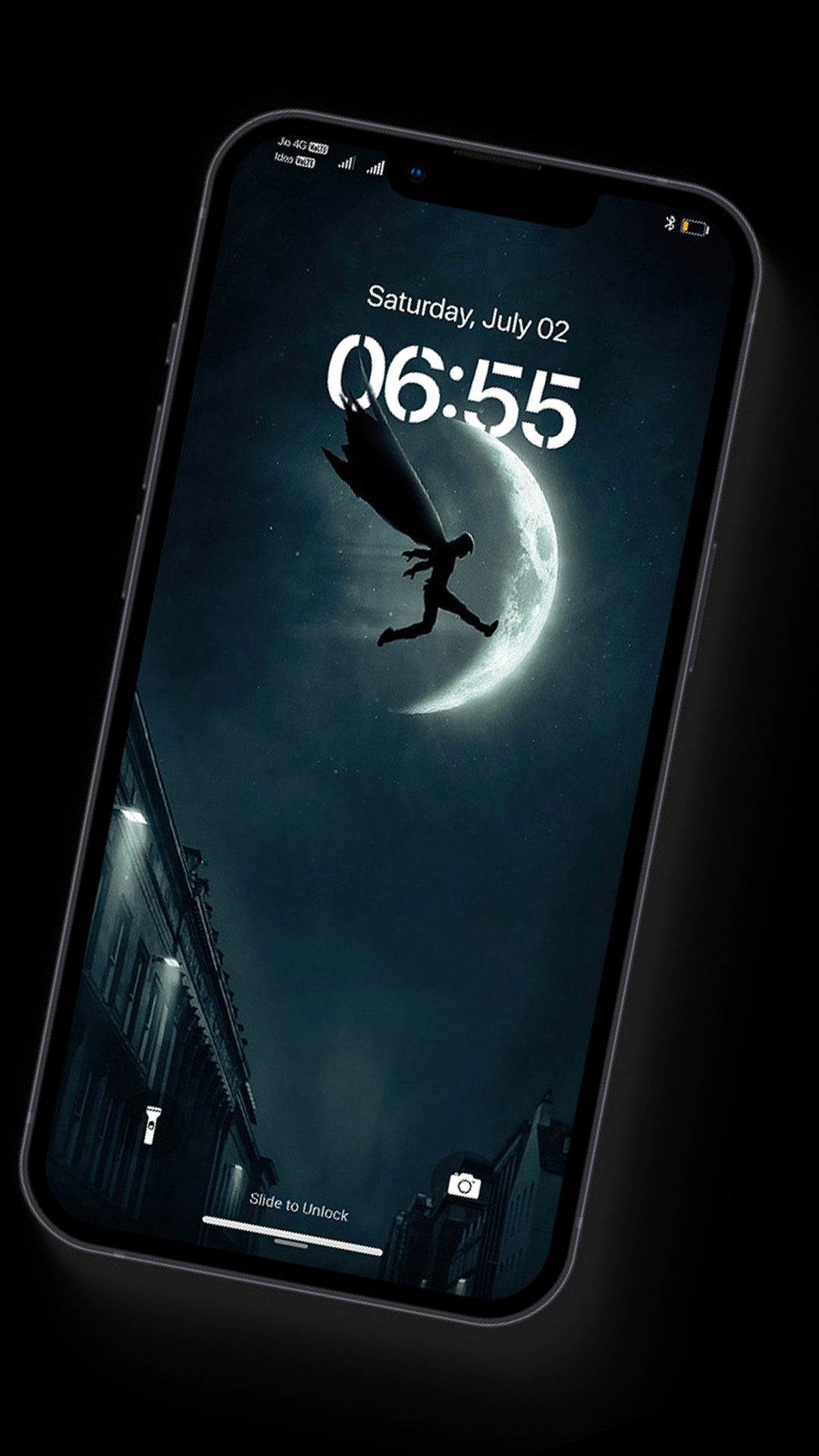 اسکرین شات 4 برنامه OS 16 Dark EMUI/Magic UI Theme