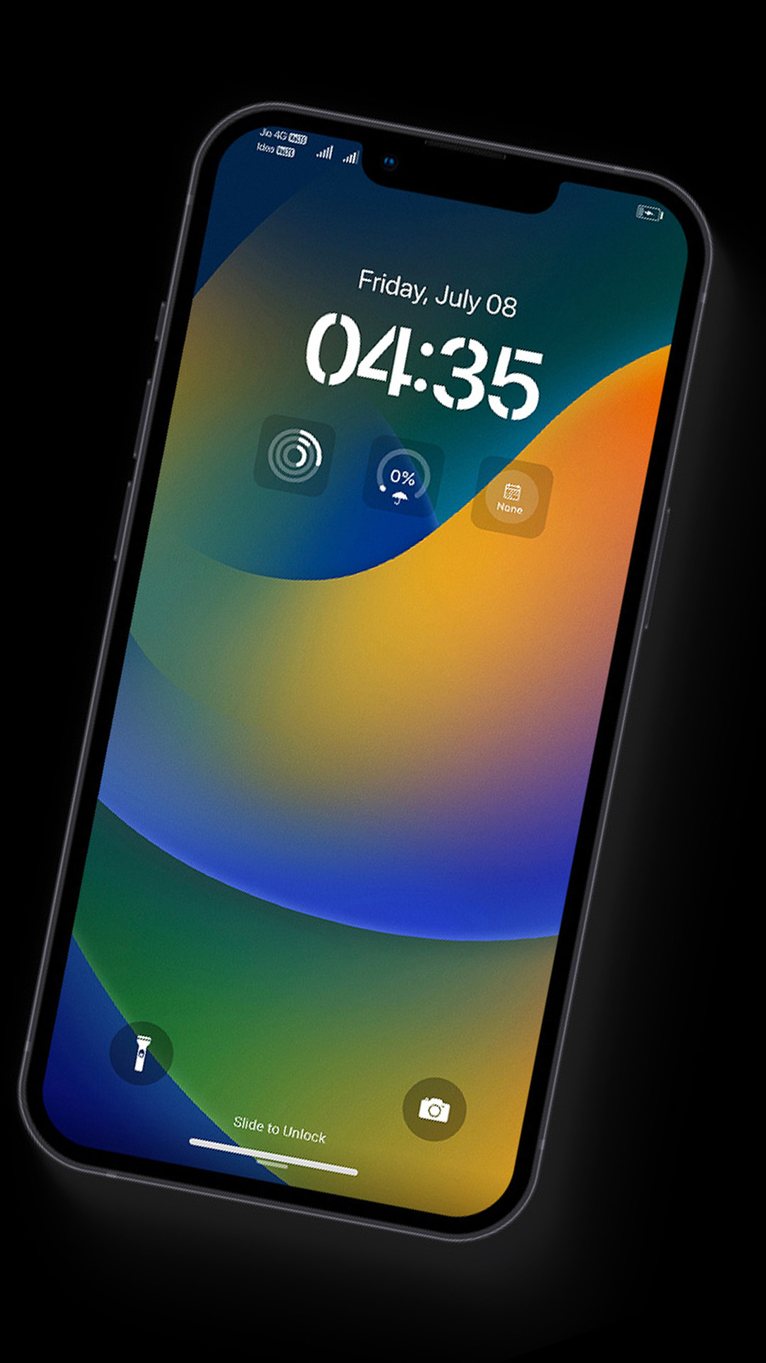 اسکرین شات 2 برنامه OS 16 Dark EMUI/Magic UI Theme