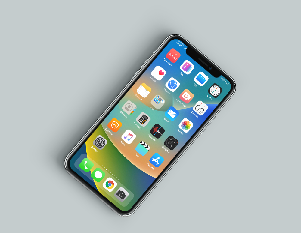 اسکرین شات 3 برنامه !OS-16 EMUI 11/10/9/8/5 Theme