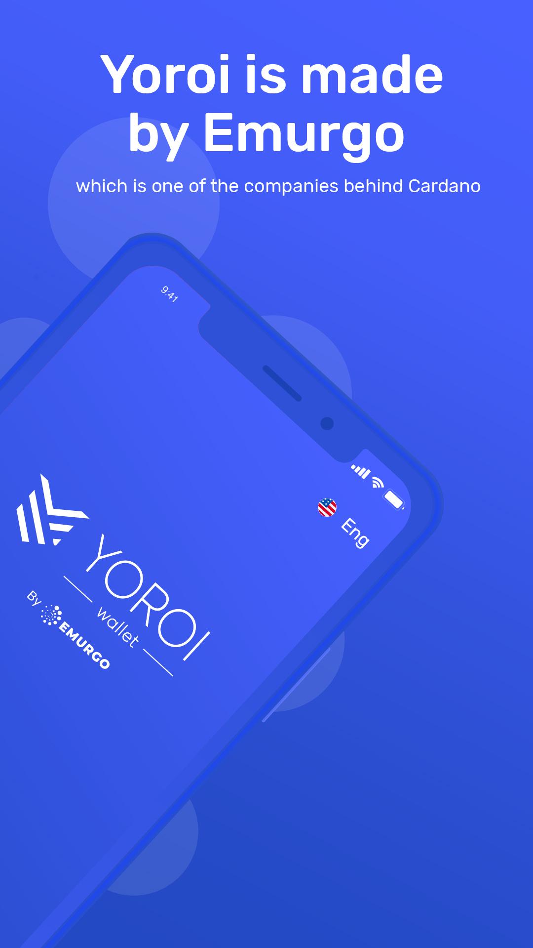 اسکرین شات 3 برنامه Yoroi - The Cardano Wallet