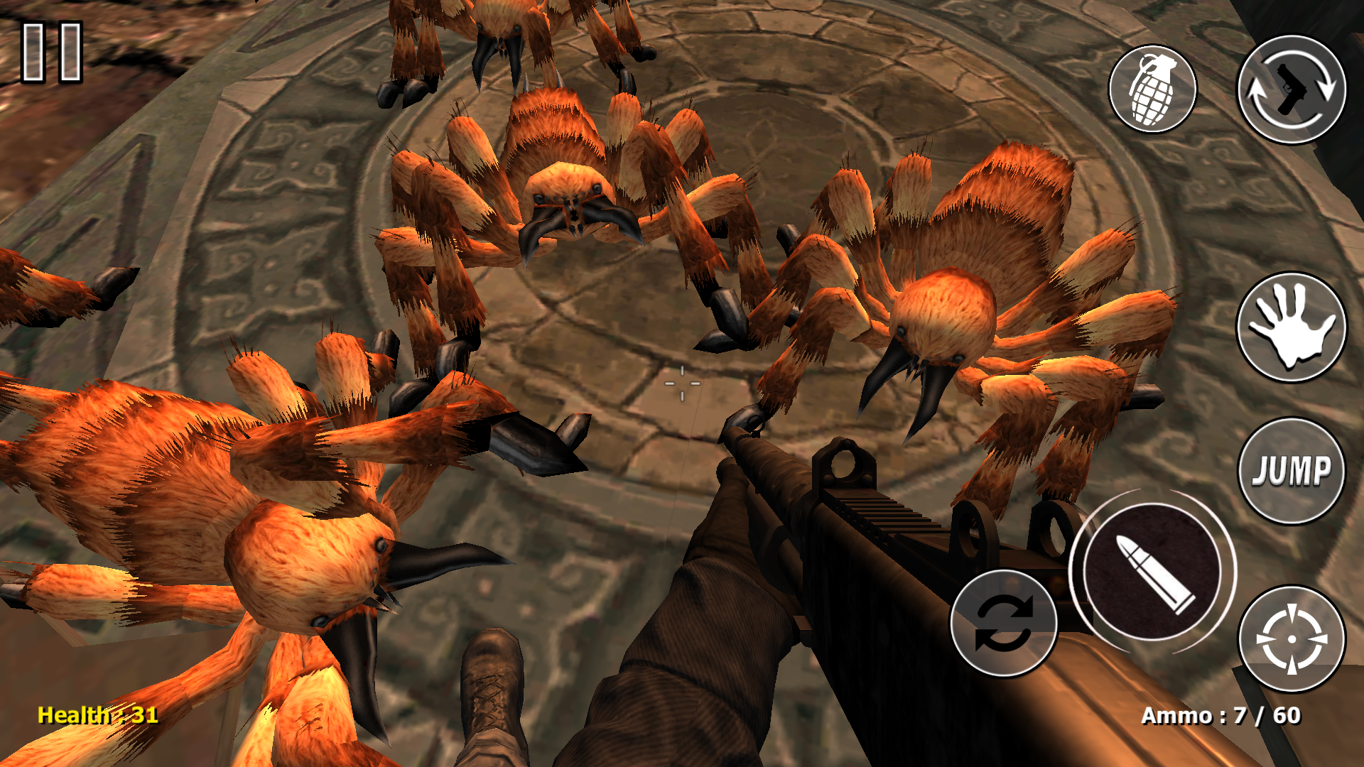 اسکرین شات 1 بازی Evil Monsters