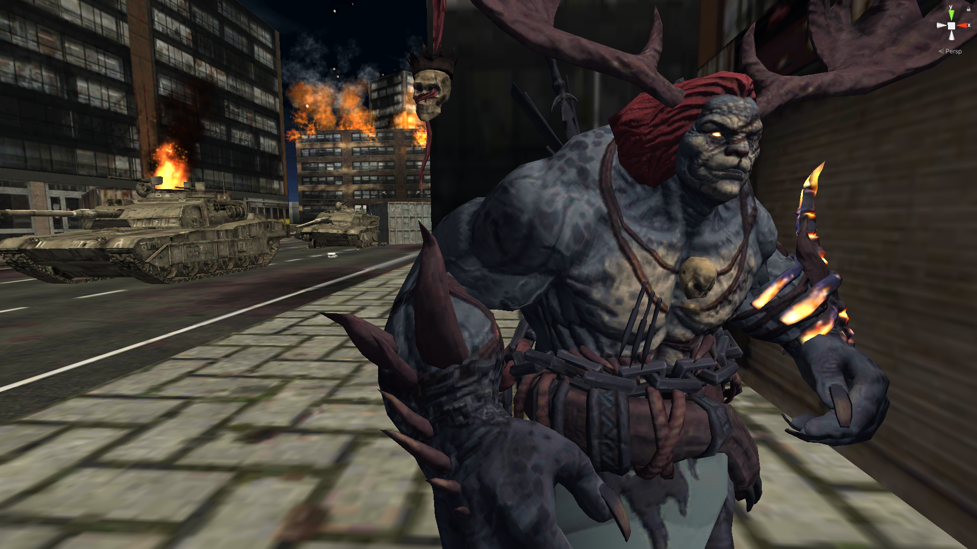 اسکرین شات 1 بازی Evil Monsters 2 - Escape