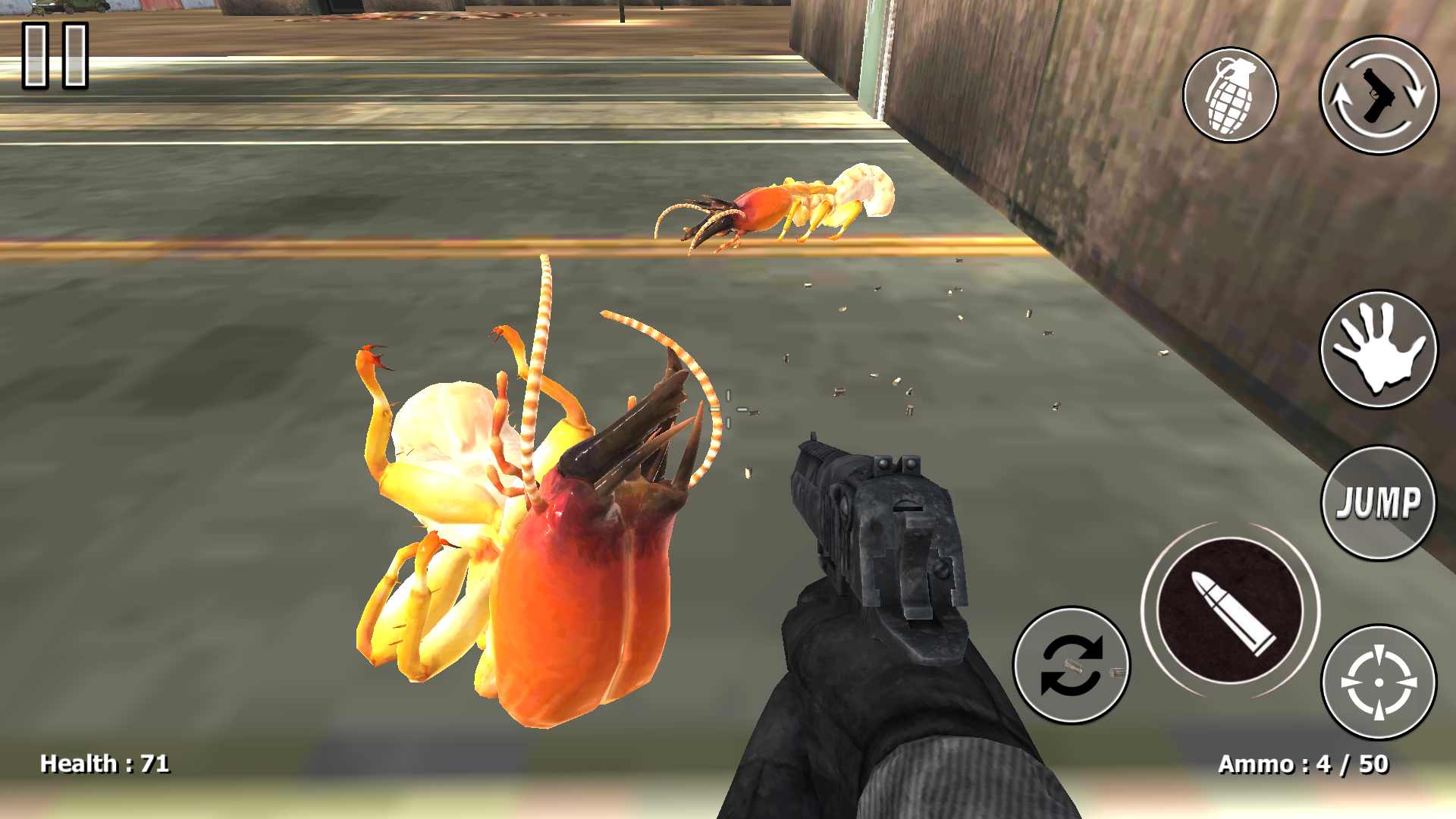 اسکرین شات 5 بازی Evil Monsters 2 - Escape