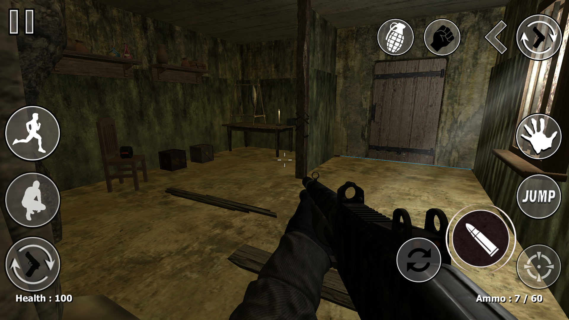 اسکرین شات 2 بازی Evil Monsters 3 - Mutant