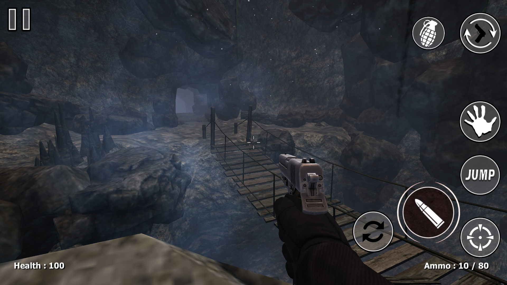 اسکرین شات 3 بازی Evil Monsters 3 - Mutant