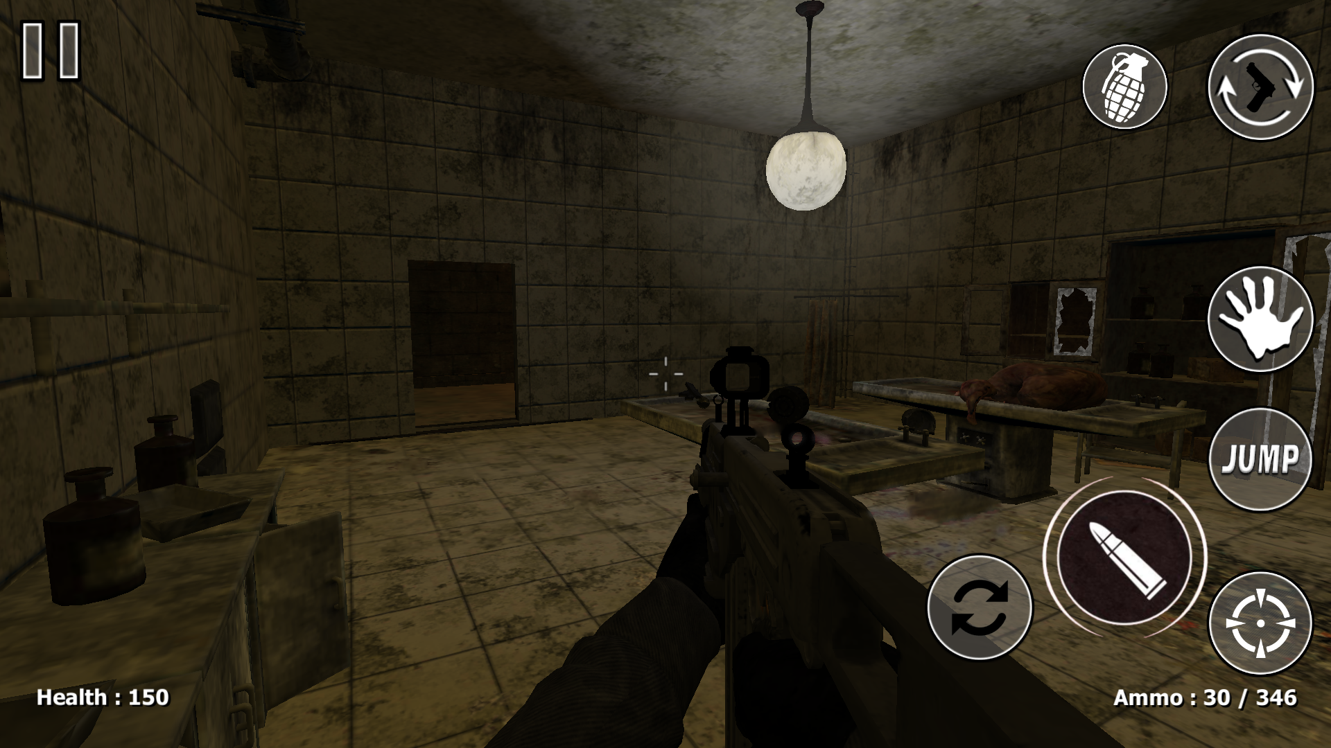 اسکرین شات 2 بازی Evil Monsters 3 - Mutant