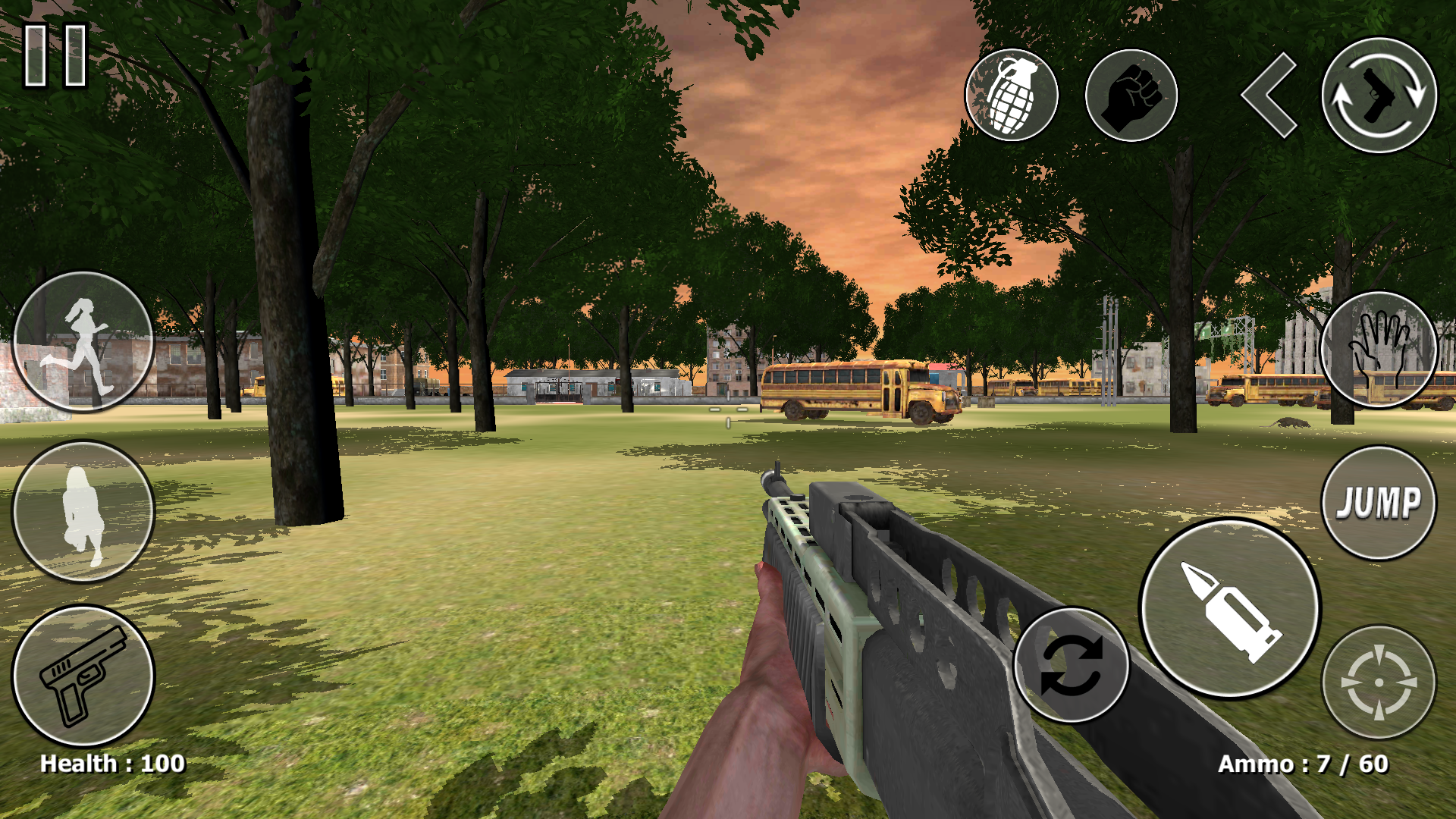 اسکرین شات 6 بازی Mutant Zone