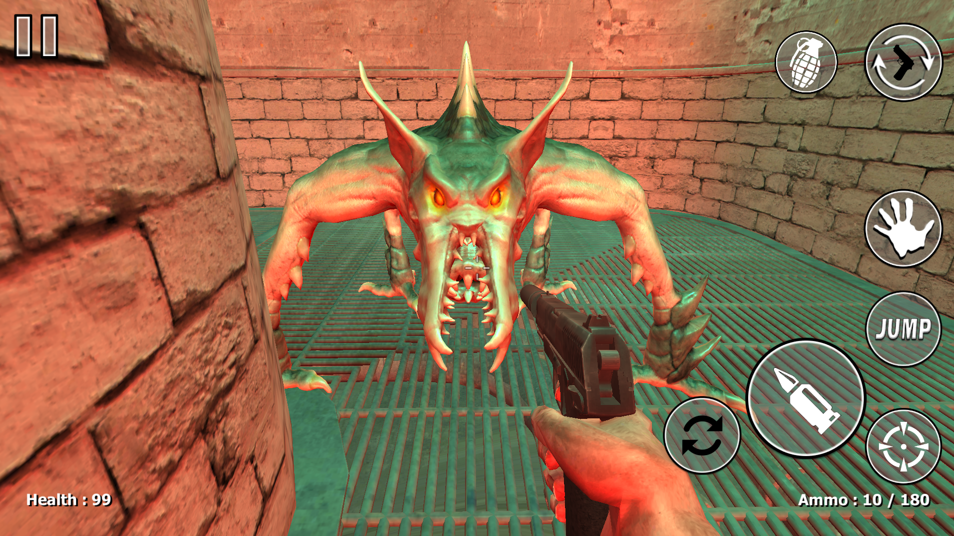 اسکرین شات 1 بازی Mutant Zone