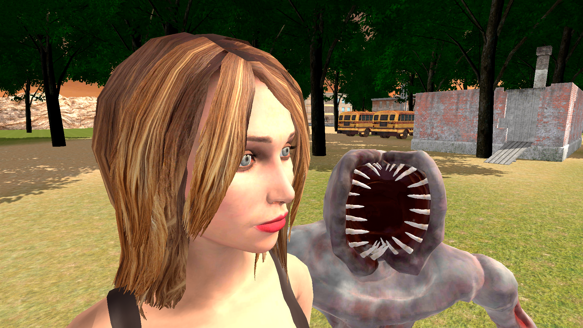 اسکرین شات 2 بازی Mutant Zone