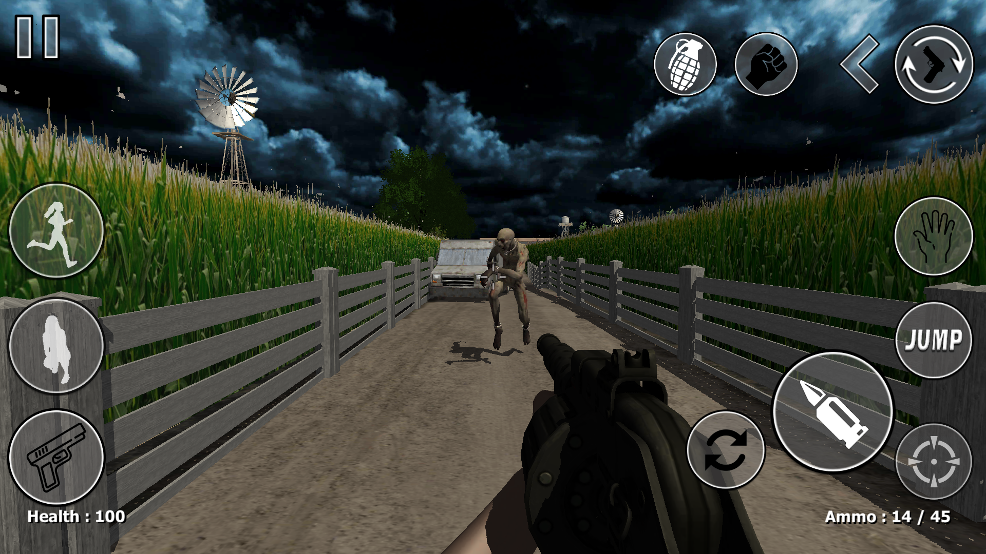 اسکرین شات 1 بازی Mutant Zone 2 - Escape