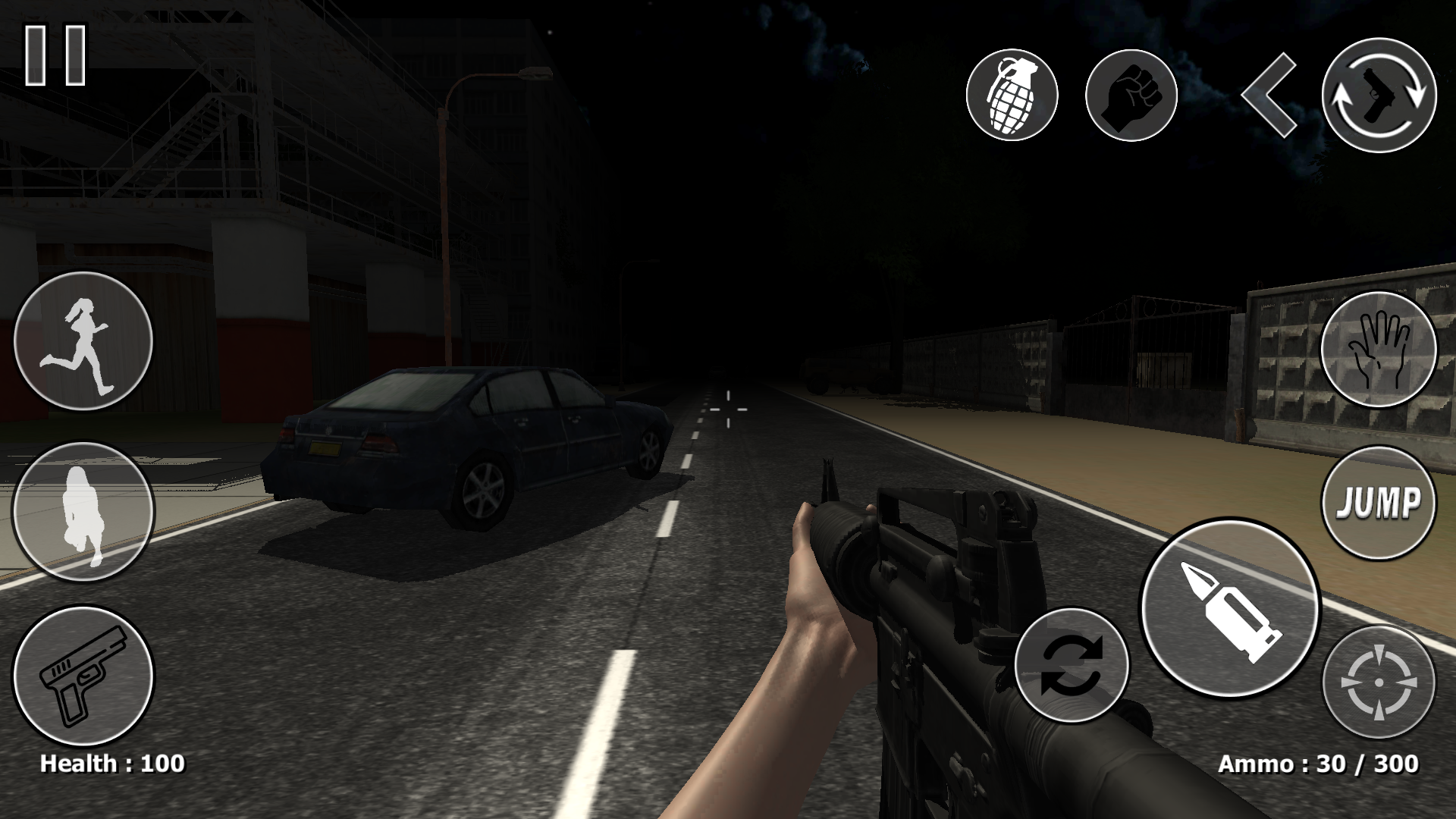 اسکرین شات 7 بازی Mutant Zone 2 - Escape