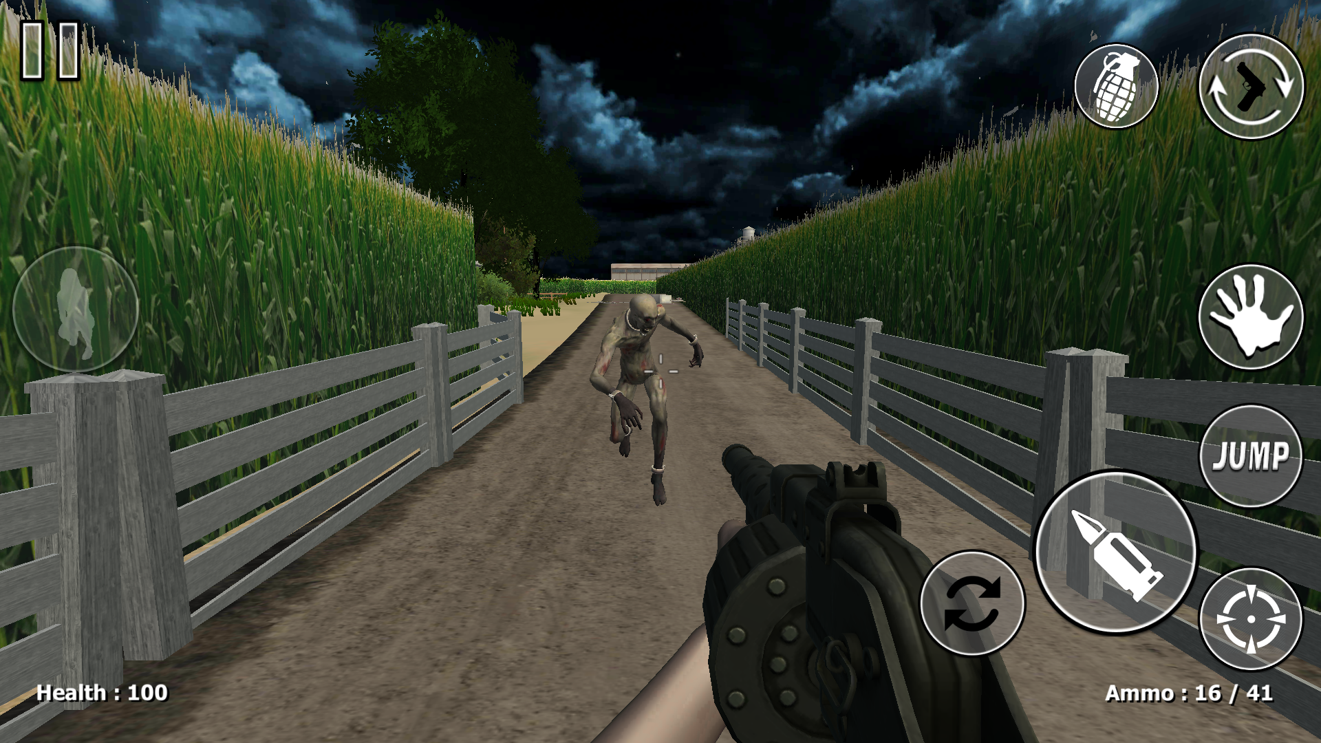 اسکرین شات 1 بازی Mutant Zone 2 - Escape