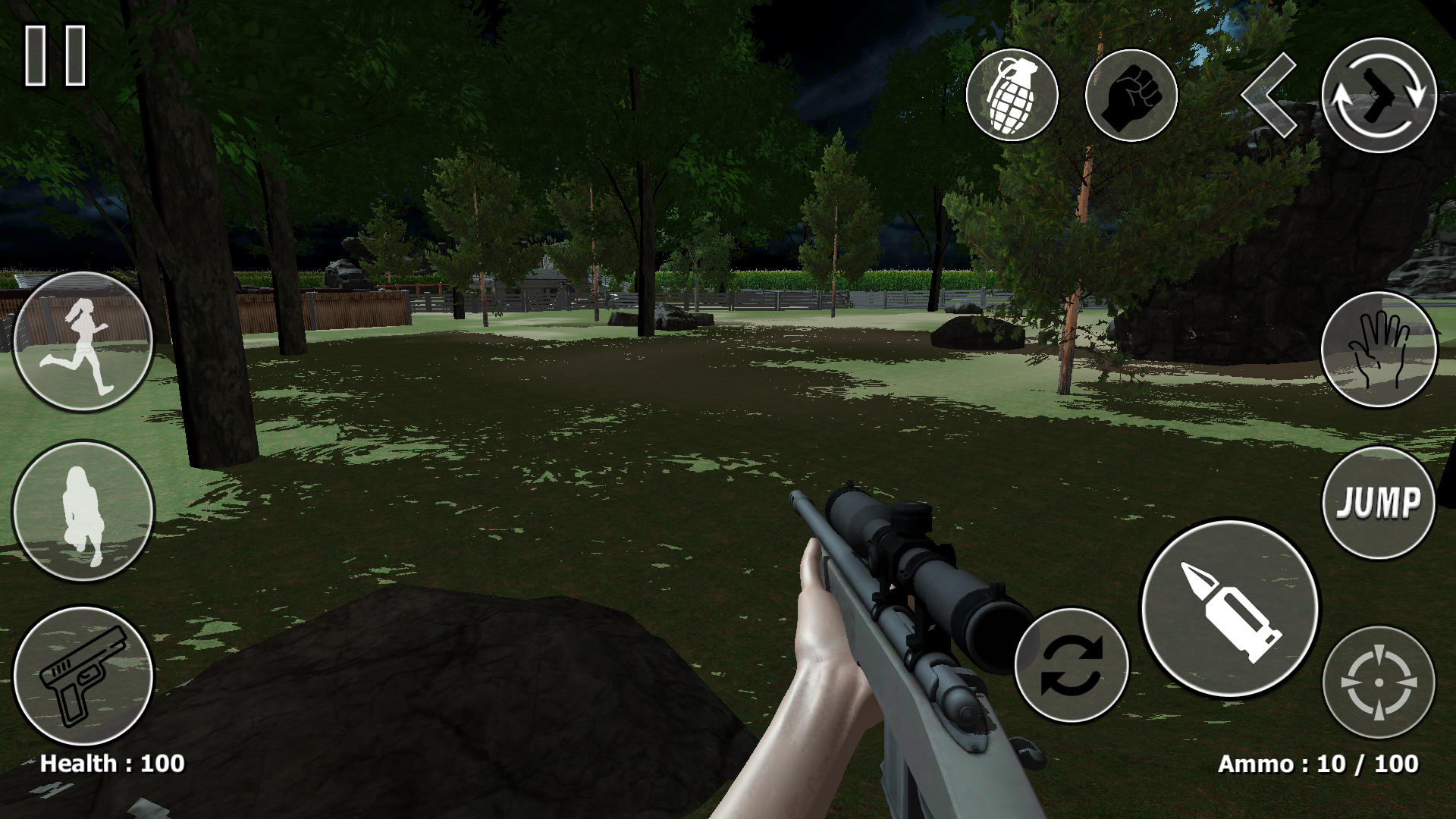 اسکرین شات 8 بازی Mutant Zone 2 - Escape