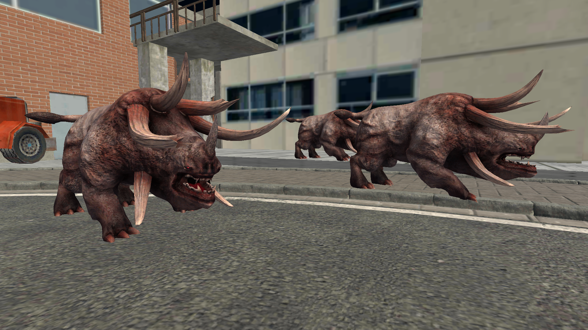 اسکرین شات 2 بازی Zombie Monsters 8 - Mutants