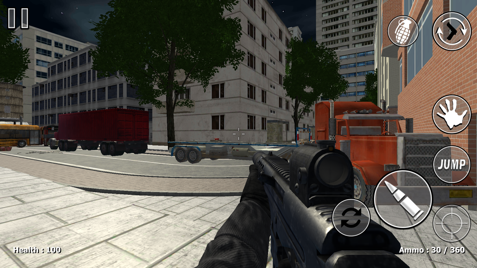 اسکرین شات 8 بازی Zombie Monsters 8 - Mutants