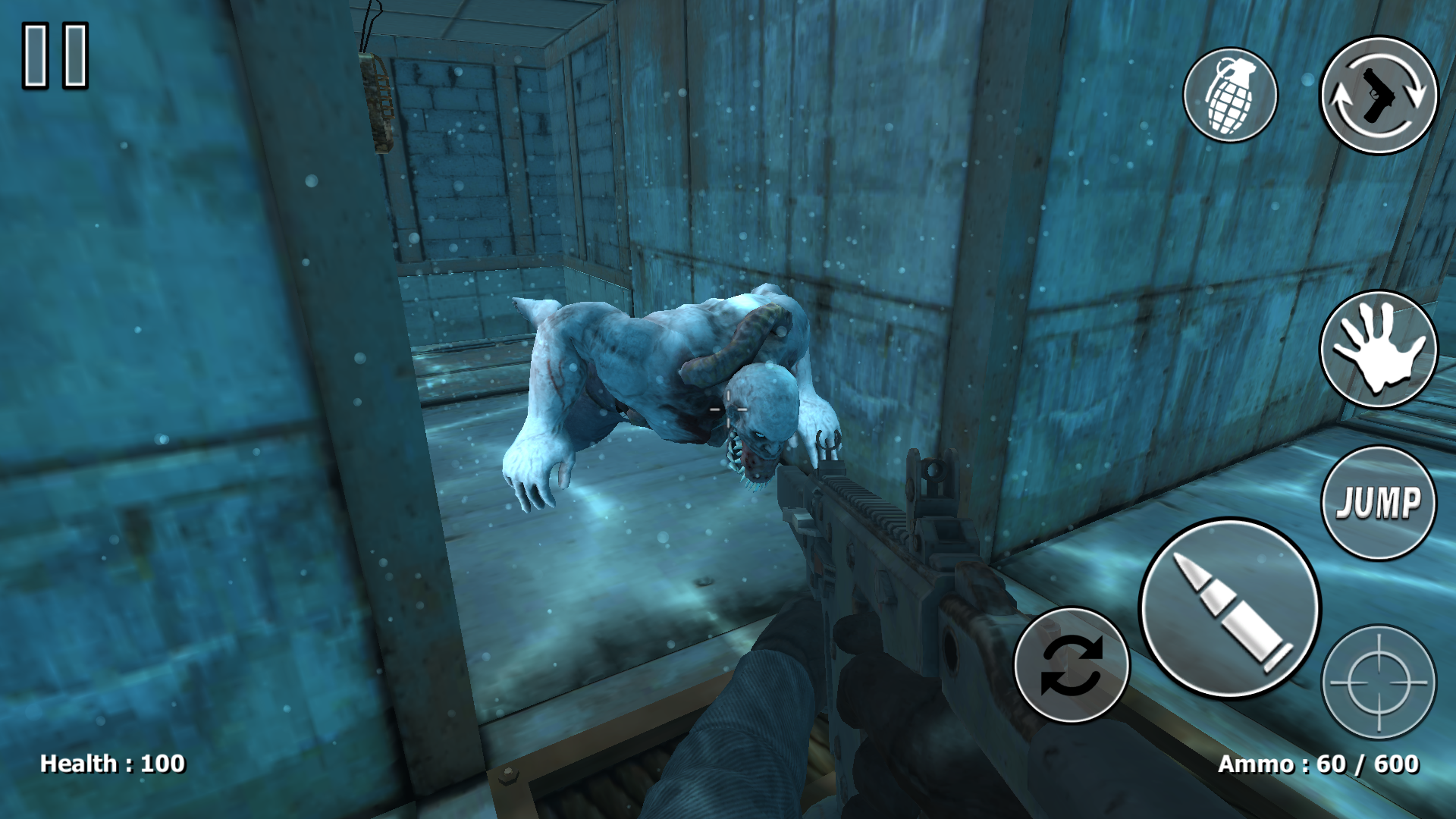 اسکرین شات 4 بازی Zombie Monsters 2 - Basement