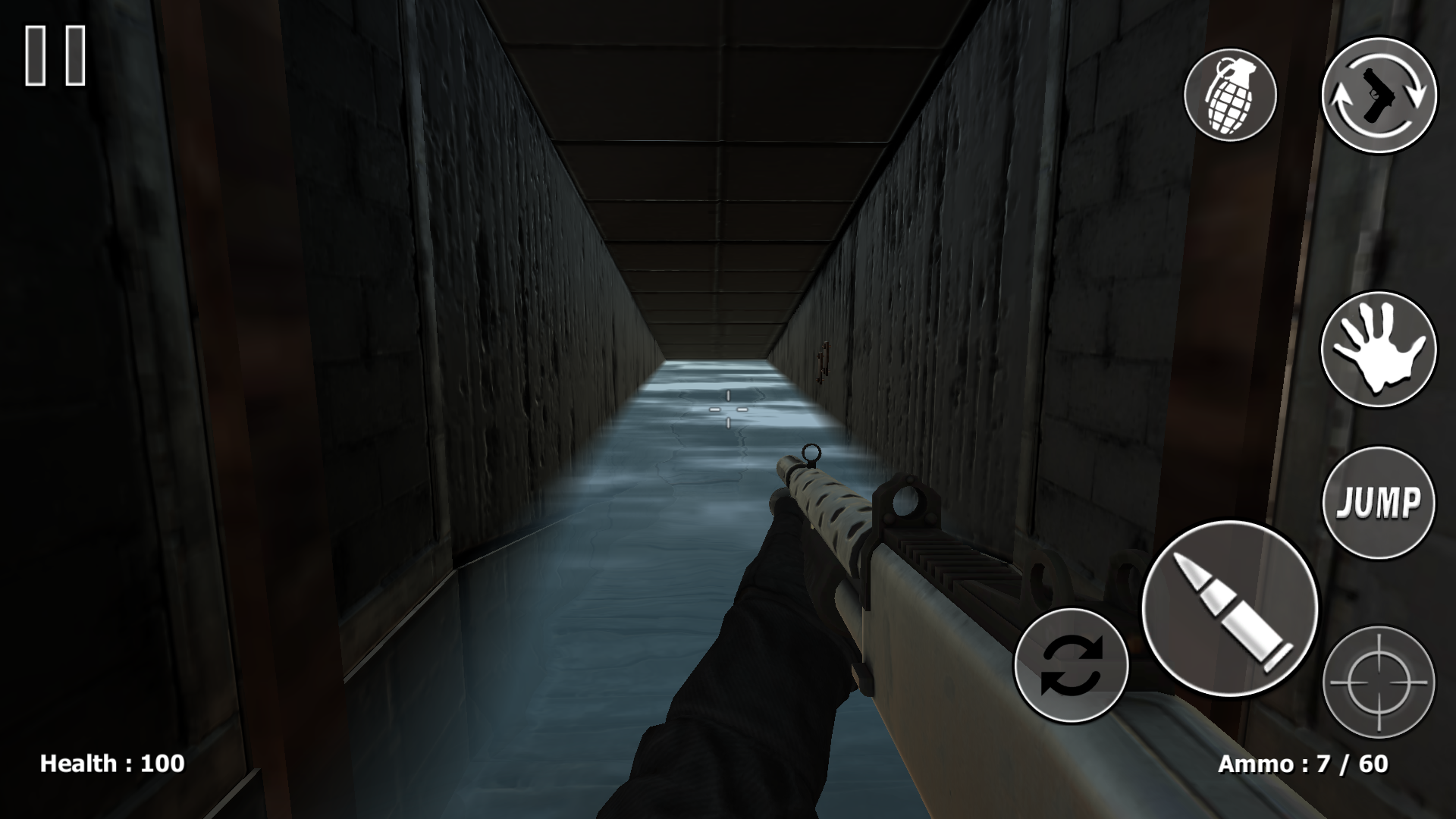 اسکرین شات 6 بازی Zombie Monsters 2 - Basement