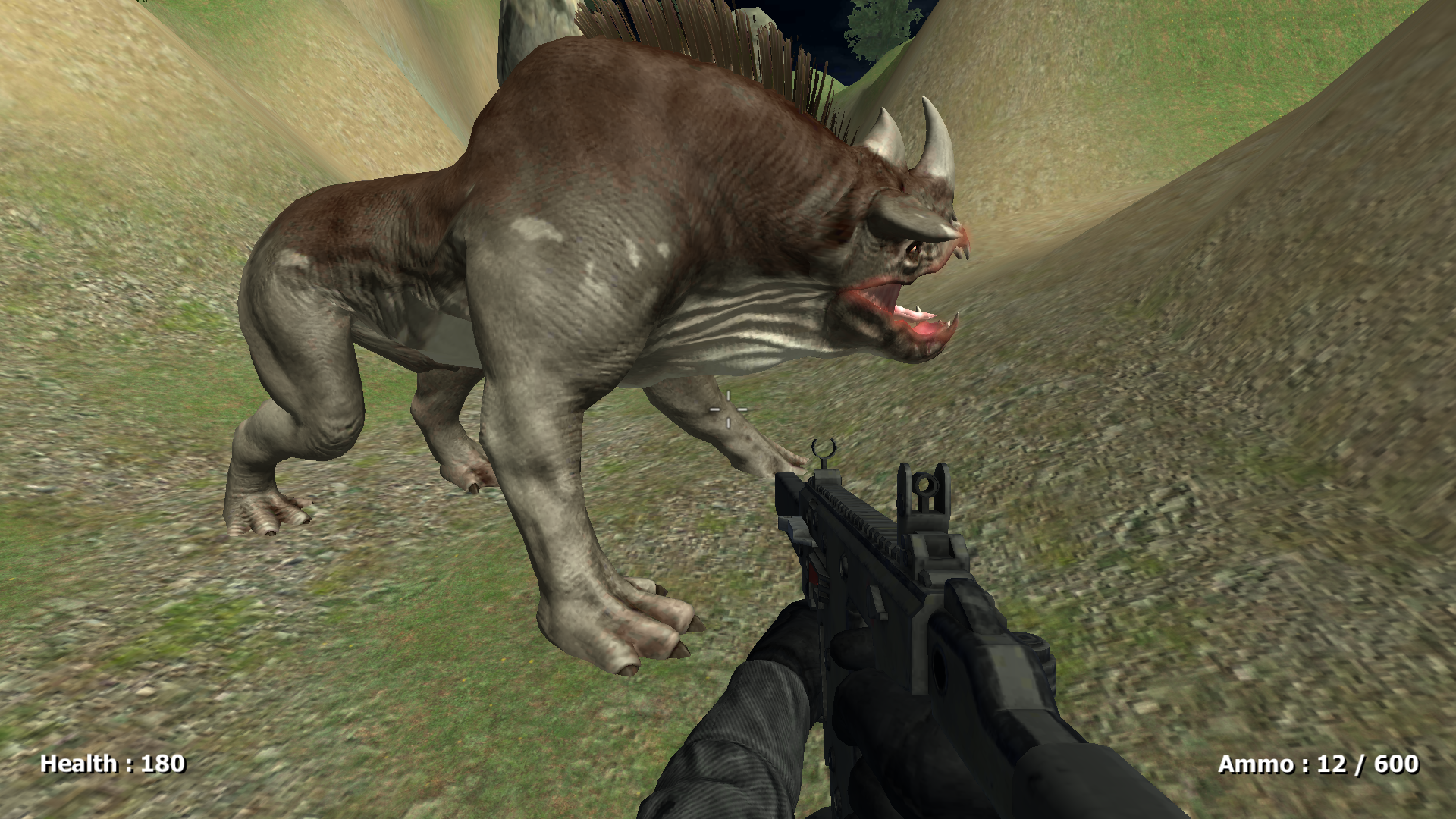 اسکرین شات 2 بازی Zombie Monsters 2 - Basement