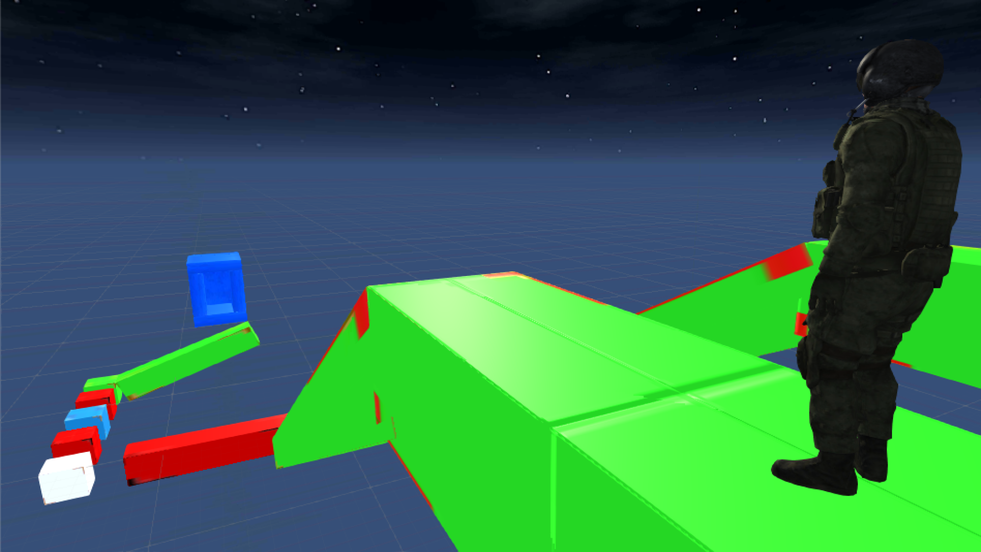 اسکرین شات 4 بازی Parkour Saga
