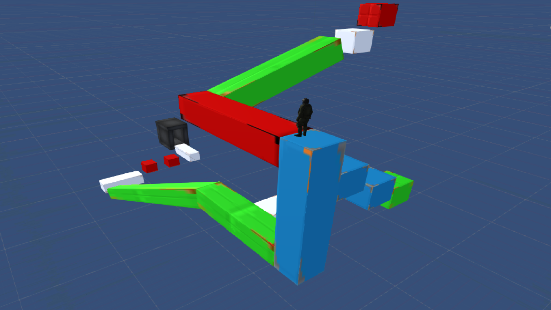 اسکرین شات 6 بازی Parkour Saga