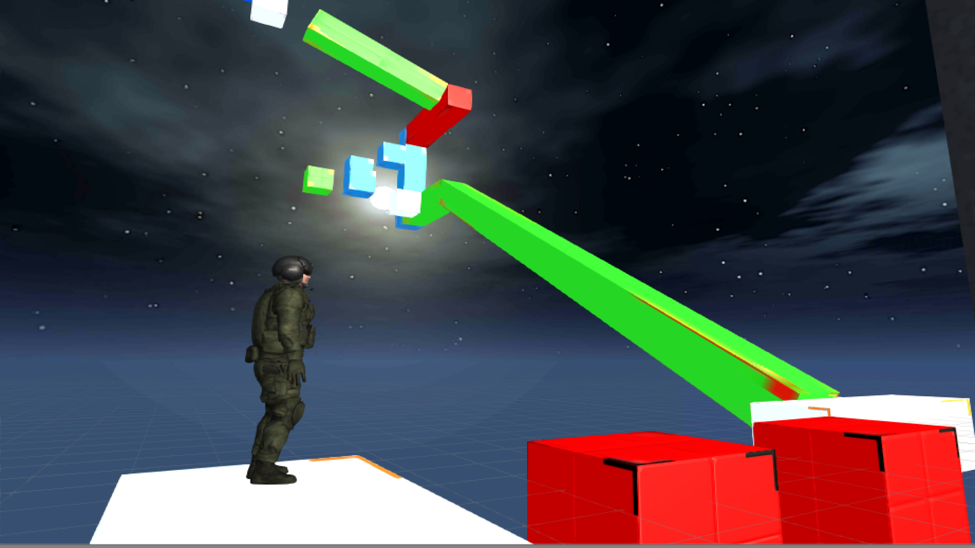 اسکرین شات 7 بازی Parkour Saga