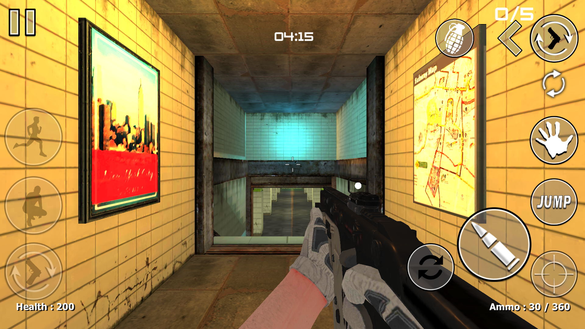 اسکرین شات 1 بازی Frontline Blaster