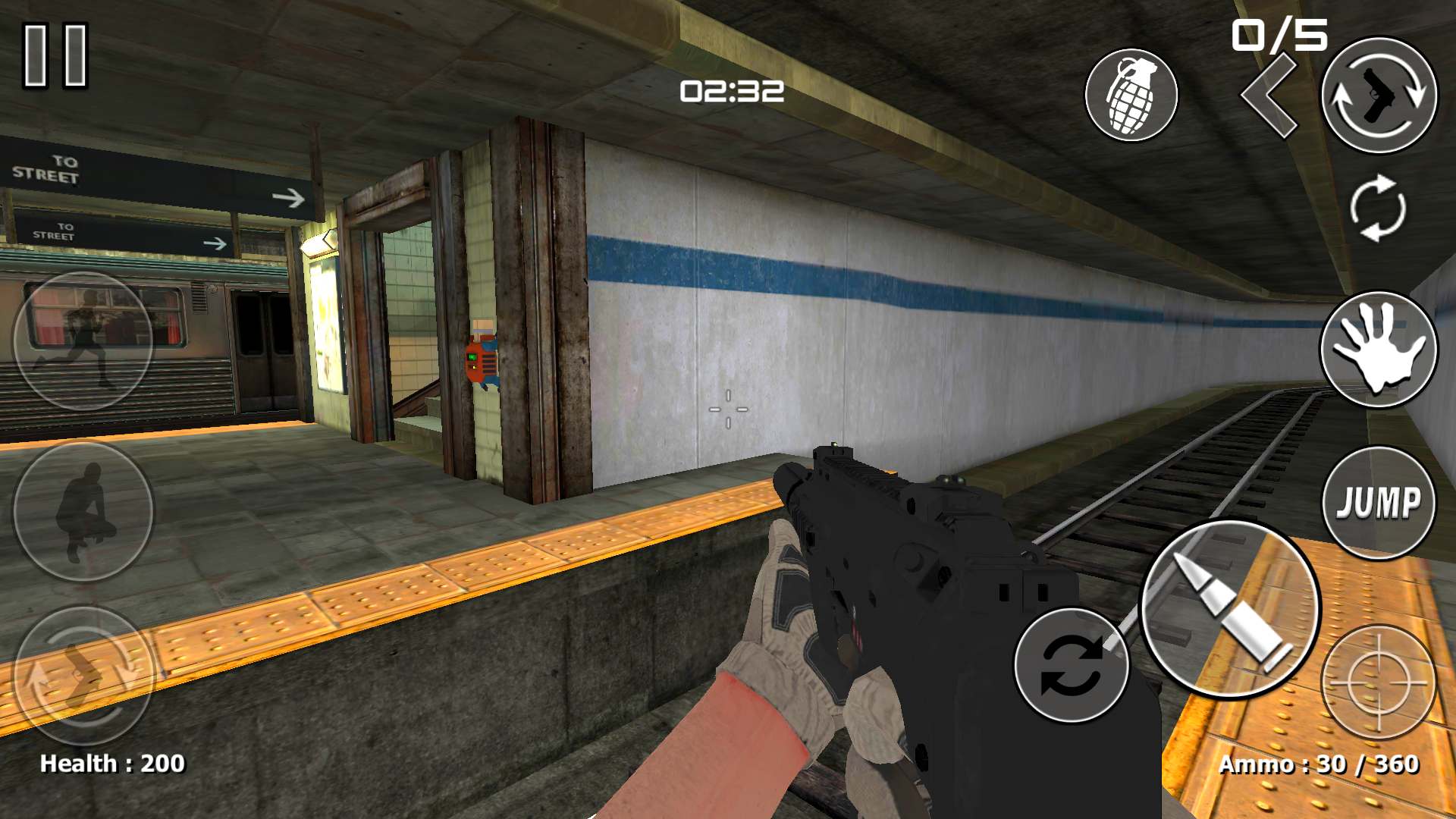 اسکرین شات 4 بازی Frontline Blaster