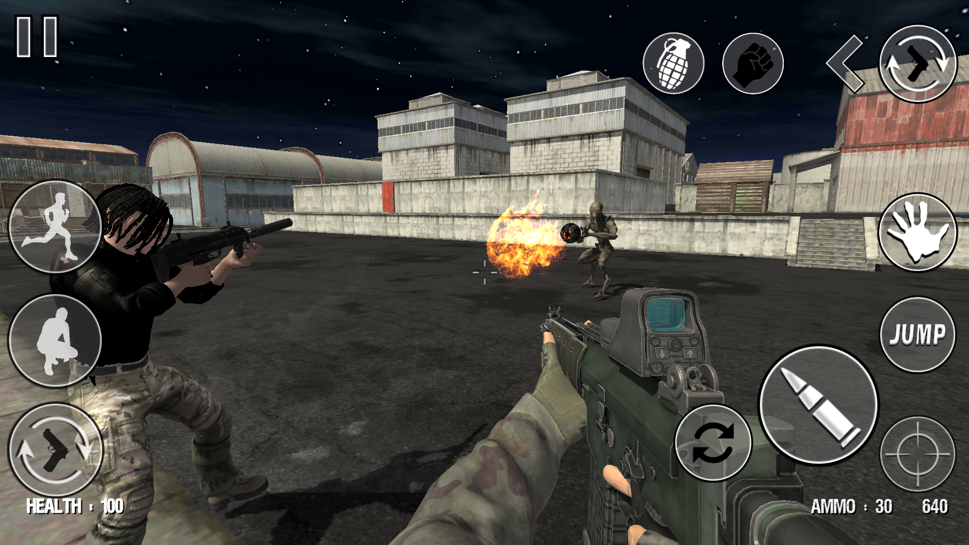 اسکرین شات 3 بازی Insane Monsters